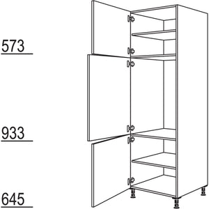 Nobilia XL-Geraete-Umbau Kuehlautomat G88-2X 40820