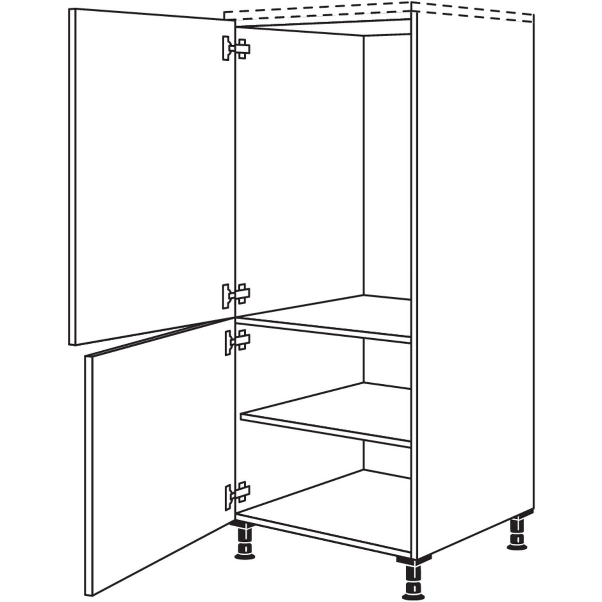 Nobilia XL-Geraete-Umbau Kuehlautomat G88-X 31776