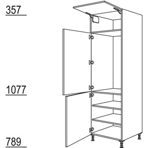 Nobilia XL-Geraete-Umbau Kuehlautomat GD103-3X 53841
