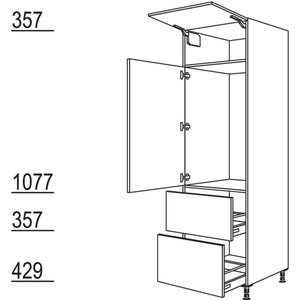 Nobilia XL-Geraete-Umbau Kuehlautomat GD1032A-3X 53845