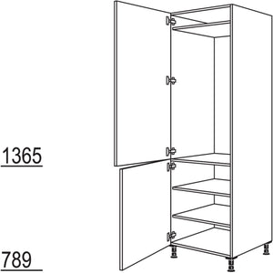 Nobilia XL-Geraete-Umbau Kuehlautomat GD123-2X 40851