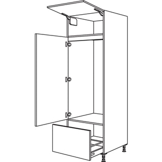 nobilia XL-Geräte-Umbau Kühlautomat GD123A-1X 60 cm - Look | 099