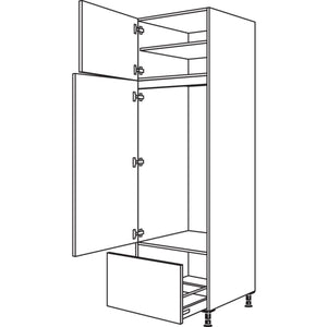 Nobilia XL-Geraete-Umbau Kuehlautomat GD123A-3X 53856