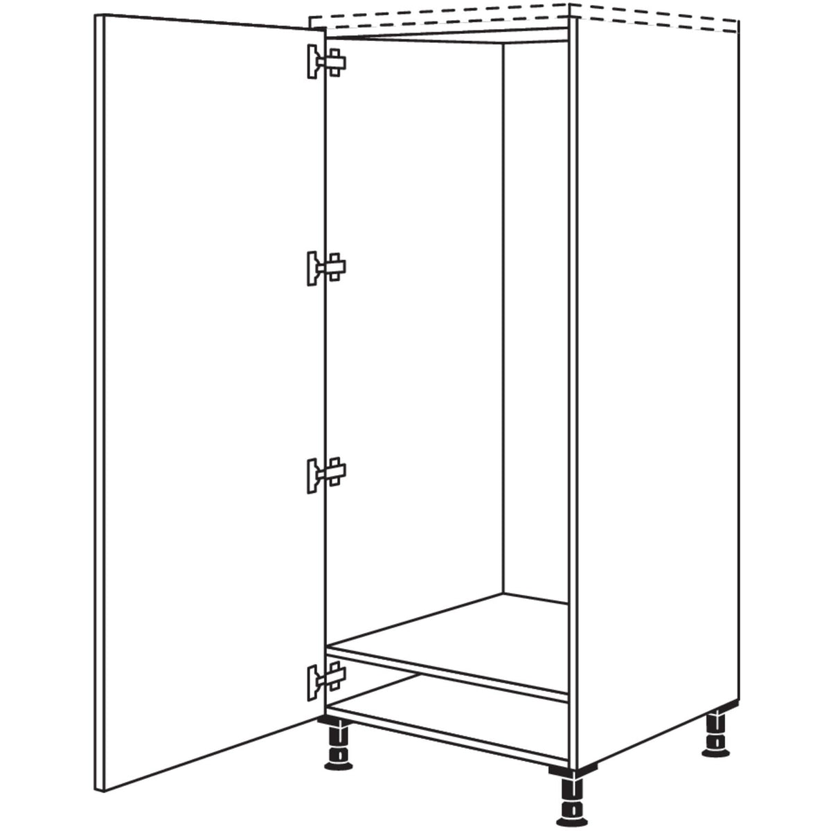 nobilia XL-Geraete-Umbau Kuehlautomat GF140-X 31783