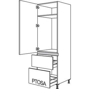 nobilia XL-Geraete-Umbau Kuehlautomat LG1032A-2X 42352