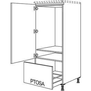 nobilia XL-Geraete-Umbau Kuehlautomat LG88A-X 53421