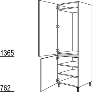 Nobilia XL-Geraete-Umbau Kuehlautomat NG123-2X 43363