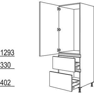 Nobilia XL-Geraete-Umbau Kuehlautomat NG1232A-1X 34379