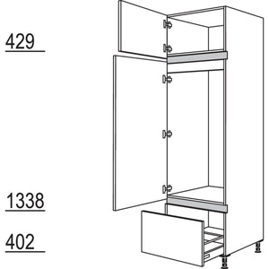 Nobilia XL-Geraete-Umbau Kuehlautomat NG123A-3X 51373