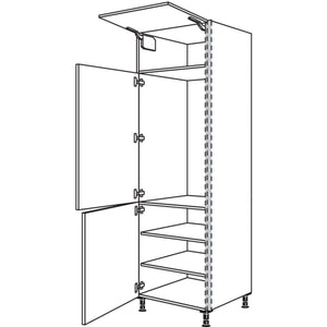 Nobilia XL-Geraete-Umbau Kuehlautomat NGS103-3X 56976