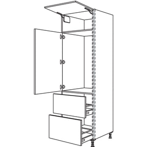 Nobilia XL-Geraete-Umbau Kuehlautomat NGS1032A-3X 56977