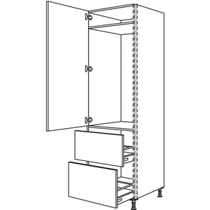 Nobilia XL-Geraete-Umbau Kuehlautomat NGS1232A-3X 56982