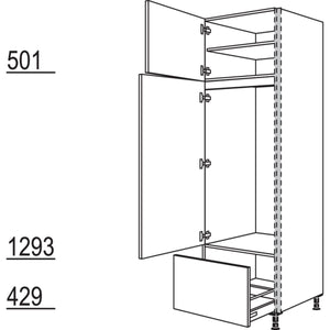 Nobilia XL-Geraete-Umbau Kuehlautomat NGS123A-3X 56983