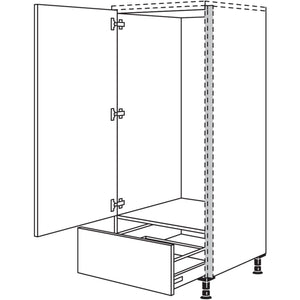 Nobilia XL-Geraete-Umbau Kuehlautomat NGS123A-X 62778