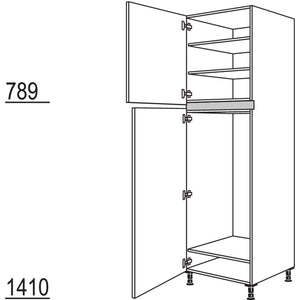 Nobilia XL-Geraete-Umbau Kuehlautomat NGT123-3X 51365