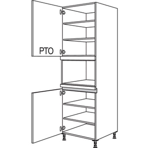 nobilia XL-Geraete-Umbau Mikrowelle LGM-2X 43352