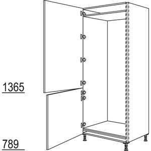 Nobilia XL-Geraete-Umbau NGS194-76-2X 45551