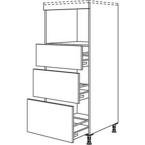 Nobilia XL-Geraete-Umbau fuer Dampfgarer - Kompaktgeraet NGSDK3A-X 63453