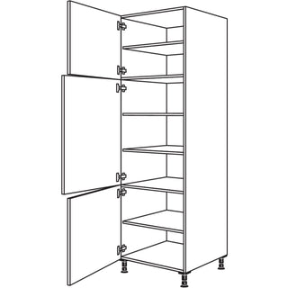 nobilia XL dishware/ pantry cabinet H30-2X 30 cm - Look | 099