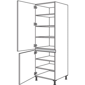 Nobilia XL-Geschirr-- Vorratsschrank NH60-1X 30306