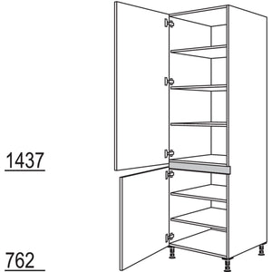 Nobilia XL-Geschirr-- Vorratsschrank NH50-3X 53305
