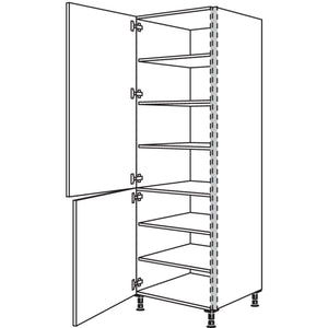 Nobilia XL-Geschirr-- Vorratsschrank NHS30-1X 34901
