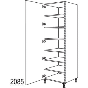 nobilia XL-Geschirr-- Vorratsschrank NHSF30-1X 34959