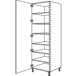 nobilia XL-Geschirr-- Vorratsschrank NHSF30-1X 34959