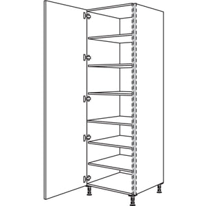 nobilia XL-Geschirr-- Vorratsschrank NHSF40-2X 45940