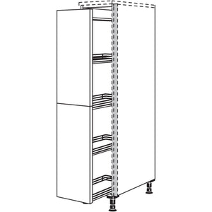 Nobilia XL-Highboard Apothekerschrank NHSA30-X 68413