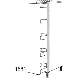 nobilia XL-Highboard Apothekerschrank NHSAF40-X 68716