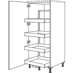 nobilia XL-Highboard Cargo HCF50-X 32512
