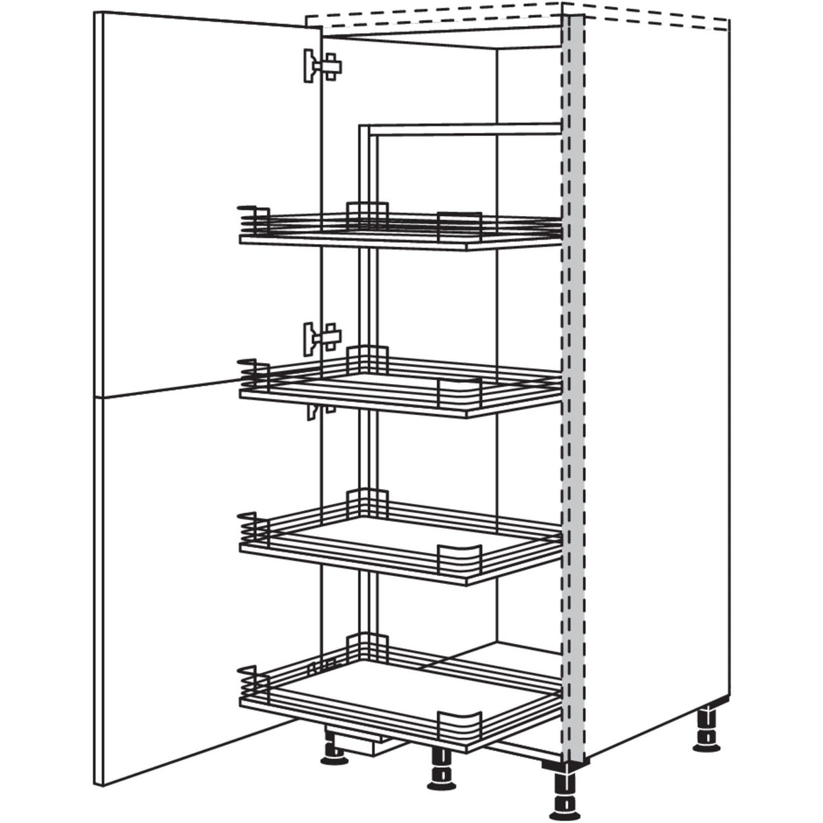 Nobilia XL-Highboard Cargo NHSC60-X 68572