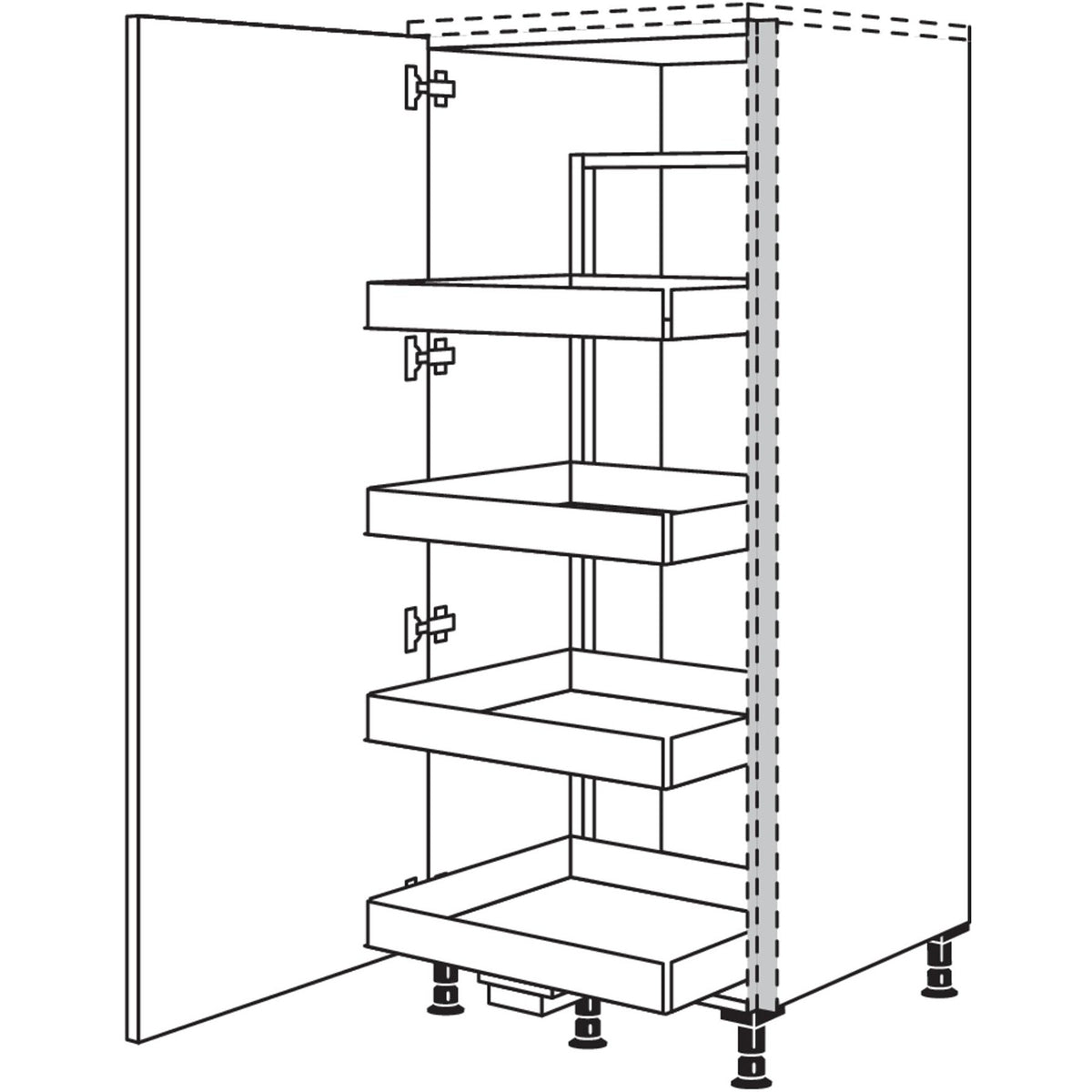 nobilia XL-Highboard Cargo NHSCF60-X 68575