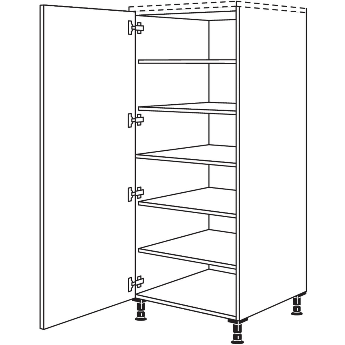 nobilia XL-Highboard HF30-X 32508