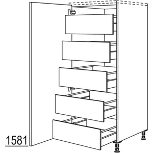 nobilia XL-Highboard HIF40-X 32518