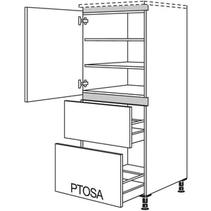 nobilia XL-Highboard LH2A50-X 53776