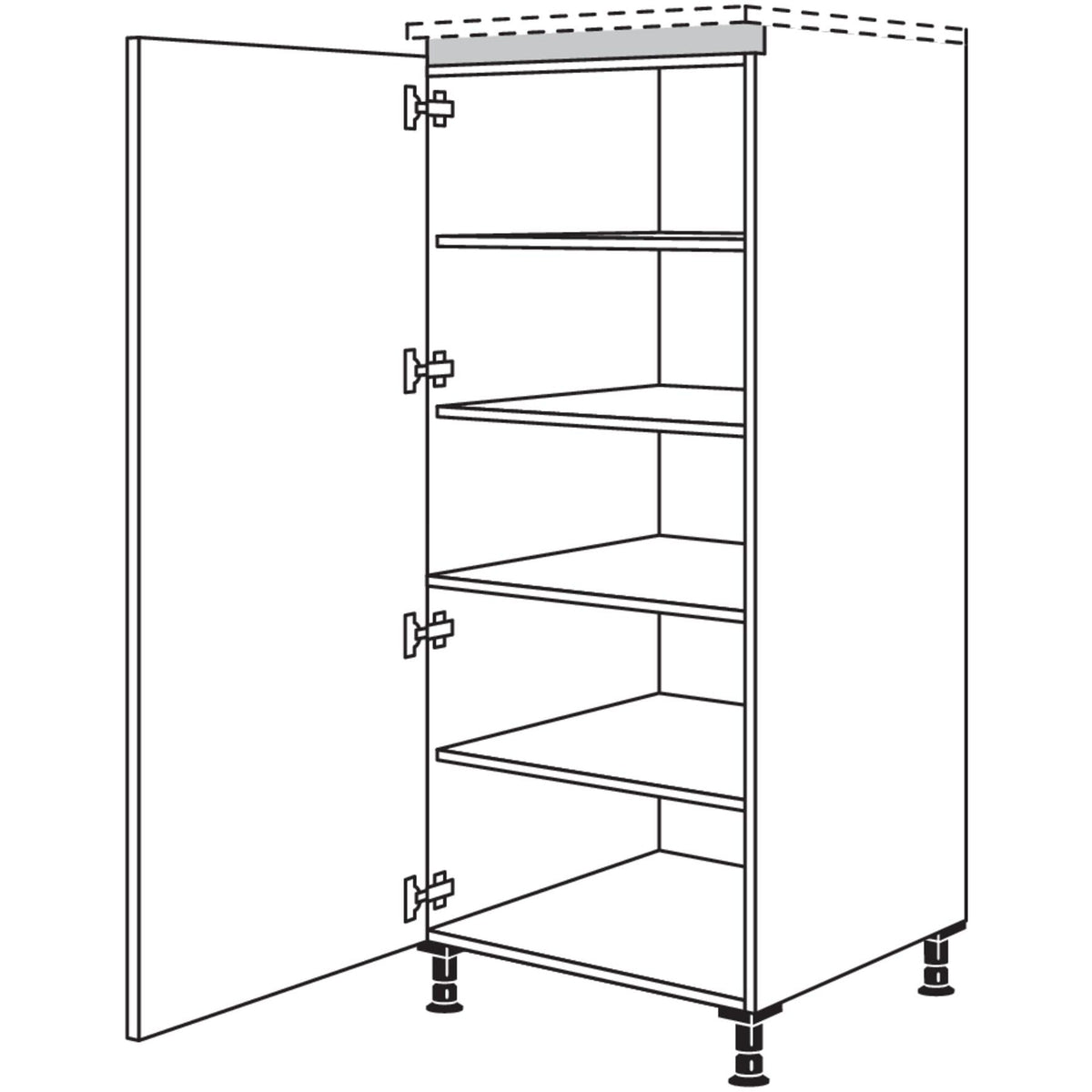 Nobilia XL-Highboard NH50-X 53770