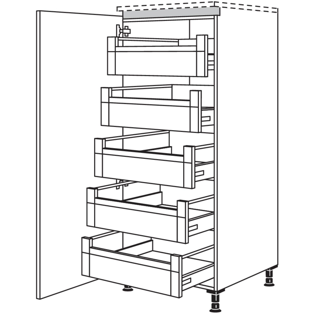 Nobilia XL-Highboard NHI50-X 53702