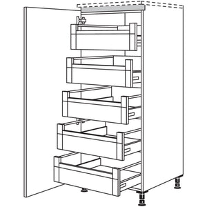 Nobilia XL-Highboard NHI50-X 53702