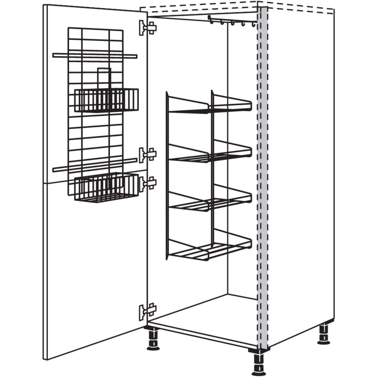 Nobilia XL-Highboard NHSB50-X 68516
