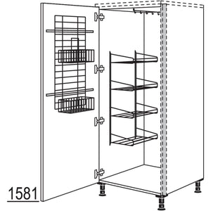 nobilia XL-Highboard NHSBF40-X 68710