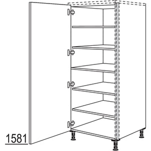 nobilia XL-Highboard NHSF50-X 68785
