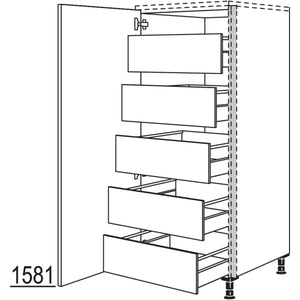 nobilia XL-Highboard NHSIF40-X 68718