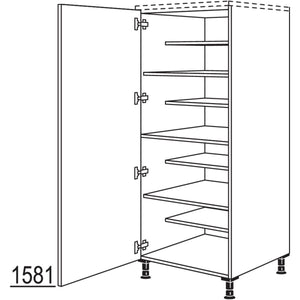 nobilia XL-Highboard Schuhschrank HWSF40-X 32532