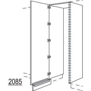 nobilia XL-Hochschrank-Durchgangstuer NHSWDTF60-1X 20822