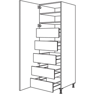 nobilia XL-Hochschrank HIF40-1X 31248