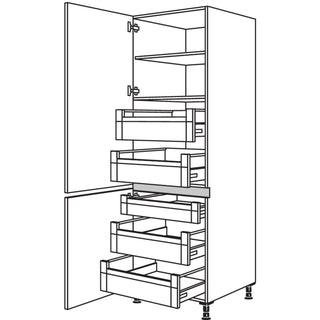 nobilia XL-armario alto NHI50-1X 50 cm - Senso | 357