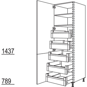 Nobilia XL-Hochschrank NHSI60-3X 56920