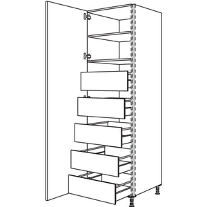 nobilia XL-Hochschrank NHSIF40-3X 56948